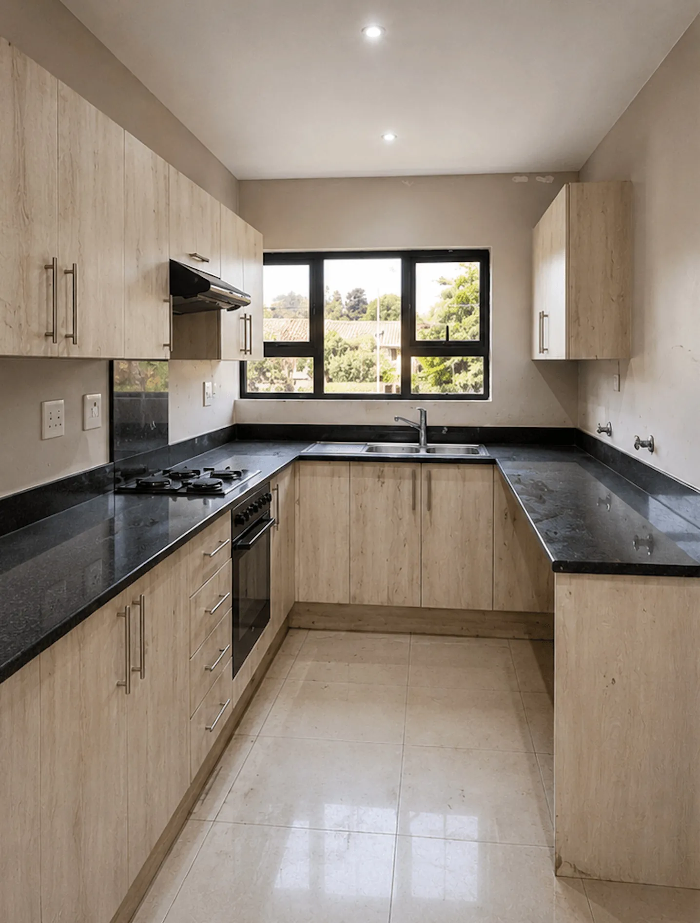 Kitchen before MoveOutReady cleaning